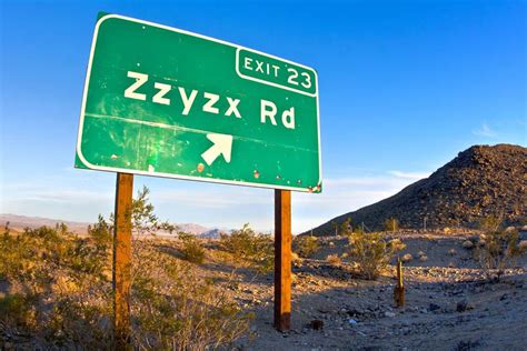 zzyzx definition|Iba pa.